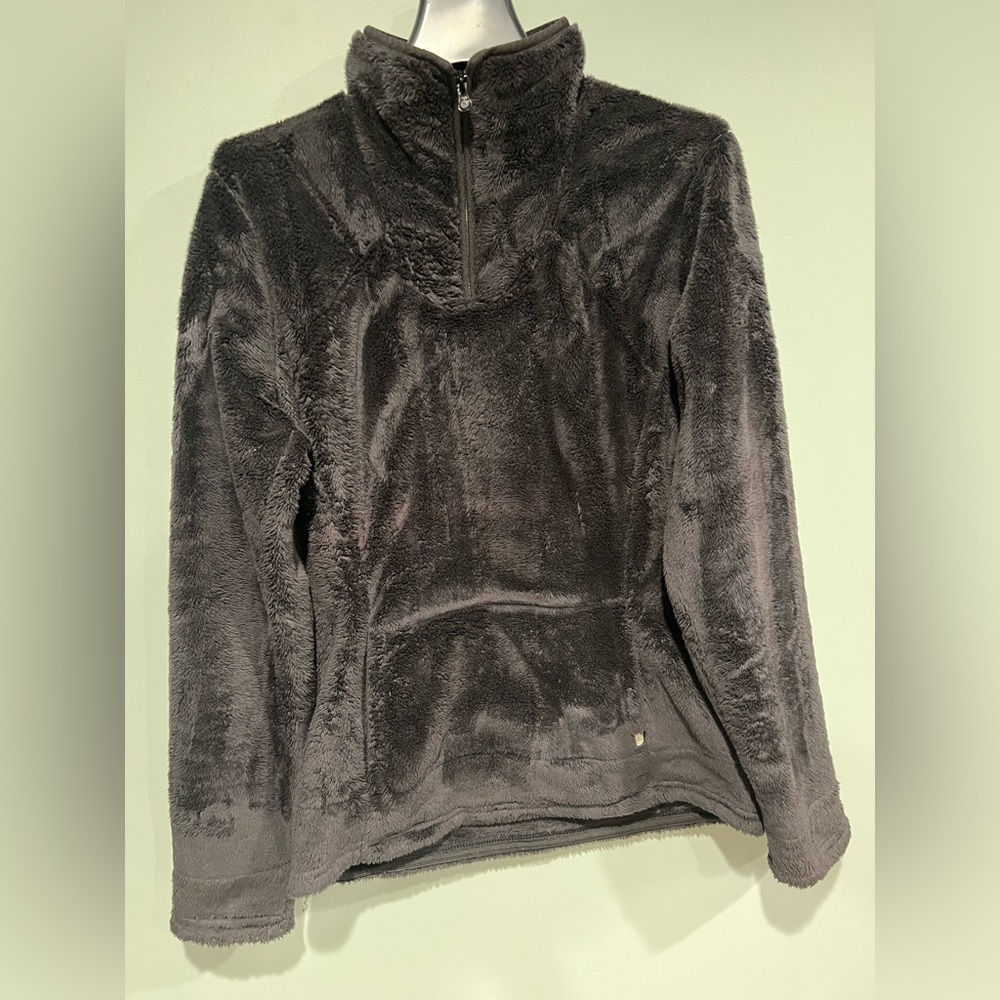 North Face Women's Osito 1/4 Zip Pullover Small/petite.